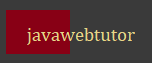 javawebtutor