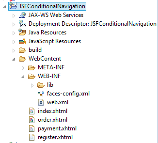 JSF Conditional Navigation