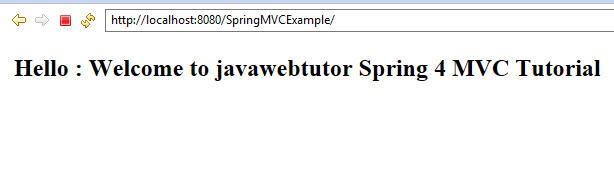 Spring MVC Example
